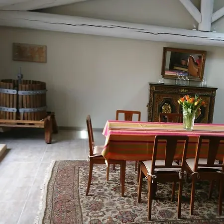 Sous La Tonnelle, Maison De Holiday home