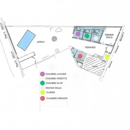 Tatil Evi Sous La Tonnelle, Maison De *